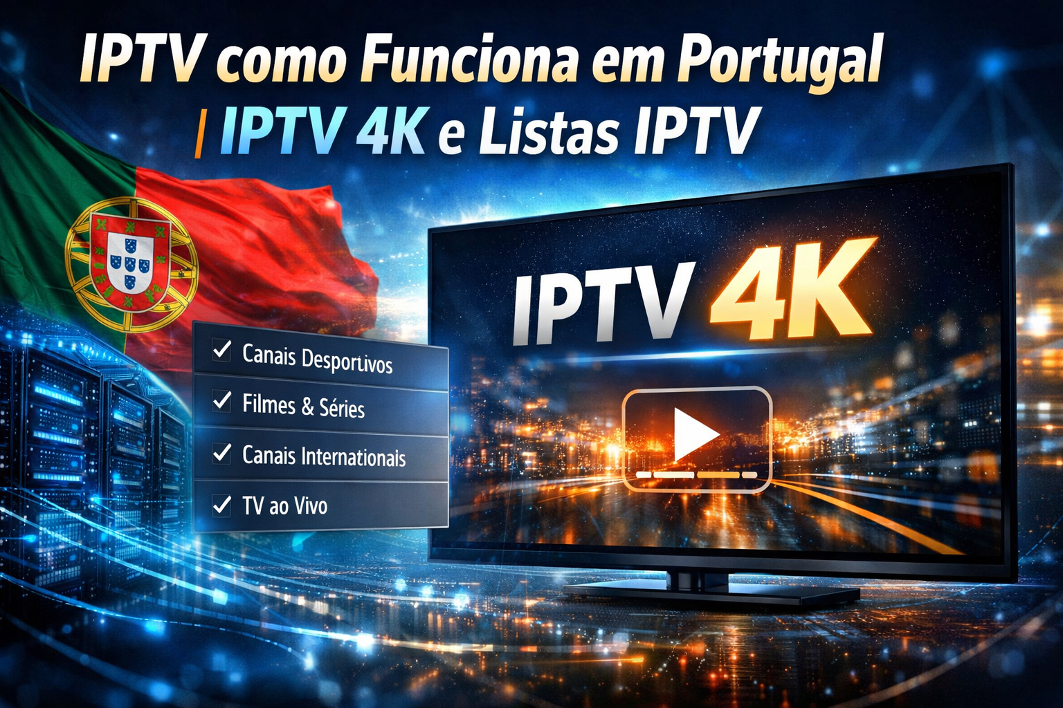 como funciona iptv em portugal