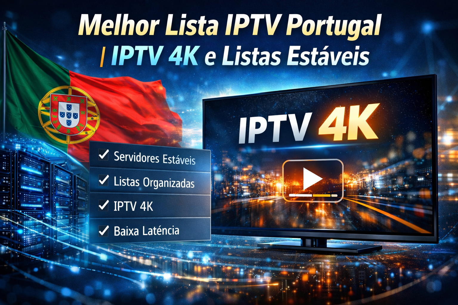 Melhor Lista IPTV Portugal